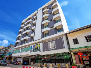 The Holidays Hill betong