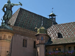 Contemporary Studio in the City Center of Picturesque Colmar