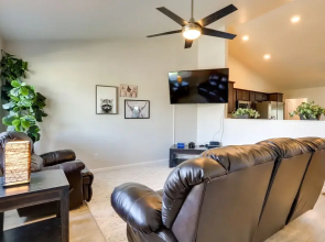 Quiet Evans Home Rental Near Parks & Downtown!