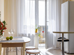 Апартаменты на улице им. Александра Покрышкина 25Ак1