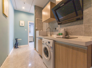 Minimalist city apartment (Ganzhou taiguyu store)