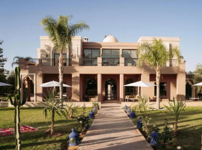 Charming 14-bed Villa in Marrakech