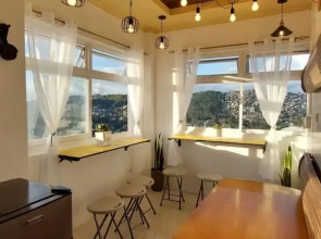 2 Bedroom Apartment in Heart of Baguio With Parking, Wifi