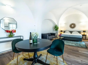 Deluxe Loft With King Bed Private Parking in the old Town of Krems