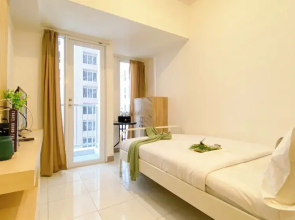 Good And Cozy Studio Apartment At Tokyo Riverside Pik 2