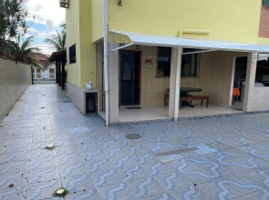 Casarão a 200 m da praia do bosque - Hidromassagem - Garagem - WIFI 200MB - 3 Quartos - Netflix - Cozinha equipada - Churrasqueira - Ar condicionado - Pet Friendly