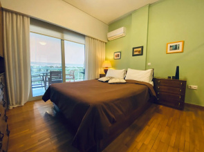 Athens Riviera Garden Views Apartment