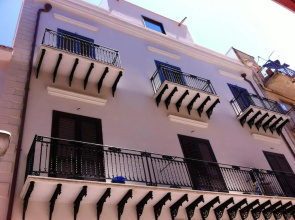 2 bedrooms appartement with sea view balcony and wifi at Castellammare del Golfo 1 km away from the beach C