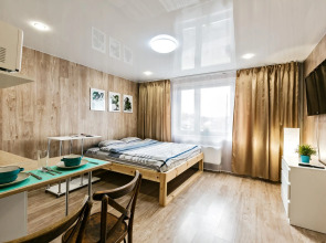 GoodApart Domodedovo (ГудАпарт Домодедово) на улице Курыжова 30