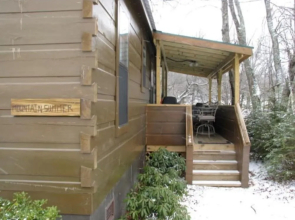 Linville River Log Cabins