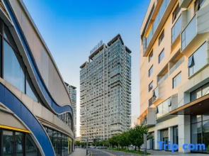 Dangtu HOMEFUNPARK • SOULMATE Lakeside Balcony Media Hotel (High-speed Rail East Station Branch）