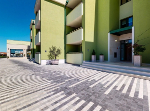 Amazing Apartment in Turanj With Wifi, 1 Bedrooms and Swimming Pool