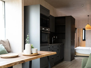 Loft Eco Luxe Lodge in the Heart of Nature for 2 People by the Lake 6