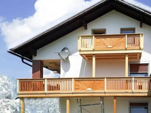Apartment in Langdorf Near Ski Trails