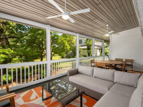 Spacious 3BR Cottage w Epic Patio Walk to Town
