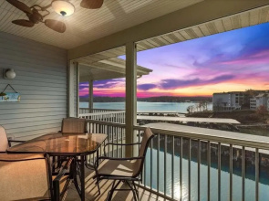 Stunning Main Channel Views, Screened Deck, & Pool