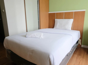 Minimalist Studio at Harvard Jatinangor Apartment