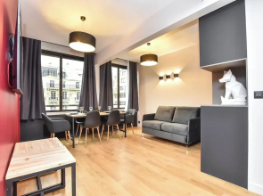Authentic Apartment - 2br/6p - Near Opera Garnier