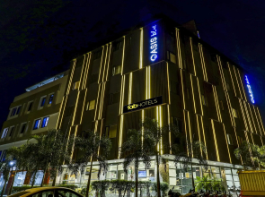 Fabhotel Prime Oasis Blue