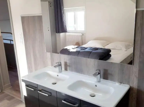 House With 7 Bedrooms in Montsalvy, With Enclosed Garden and Wifi - 55 km From the Slopes