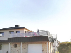 Apartment With one Bedroom in Roscoff, With Wonderful sea View, Terrac