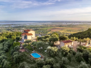 The Sea Air Villa in Massarosa