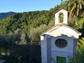 Cosy Holiday Home in Stellanello With Garden