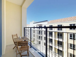 Manzil - 1BR | Near La Mer Beach | Waterfront