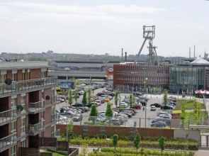 SleepCity Apartments Widok