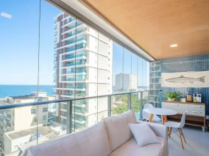 Apartment 180m From the Beach in Barra Ocb0901