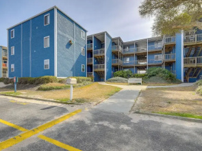 Oceanfront North Topsail Beach Rental w/ Deck