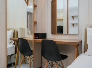 Minimalist And Warm Studio Casa De Parco Apartment