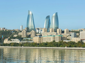 Отель Fairmont Baku at the Flame Towers