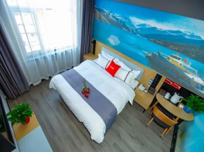 Thank Inn Xinjiang Changji Fukang City Youseyuan