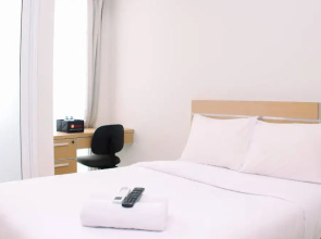 Comfort And Enjoy Living Studio Room At Vasanta Innopark Apartment