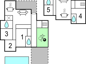 Stunning Home in Fazana With Wifi and 5 Bedrooms