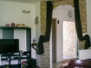 House With 2 Bedrooms in Vinišce, With Wonderful sea View, Furnished T