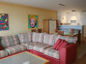 Apartment in Nieuwpoort With Ocean Views
