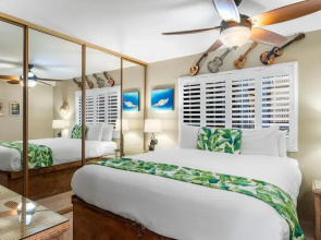 Kihei Ali'i Kai D202 1 Bedroom Condo