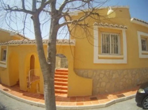 House With 2 Bedrooms in Benitachell, With Wonderful Mountain View, Po