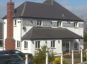 The White Post