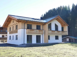 Chalet in Saalbach Near Ski Lift and Sauna