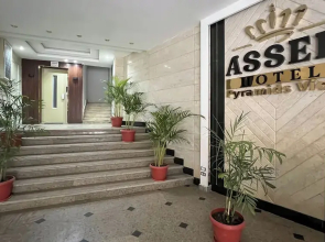 asser hotel pyramids