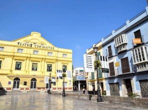 Homely Málaga Cervantes