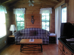 Riverside Log Cabins