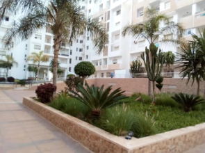 Apartment with One Bedroom in Agadir, with Wonderful Mountain View, Shared Pool, Furnished Garden - 5 Km From the Beach