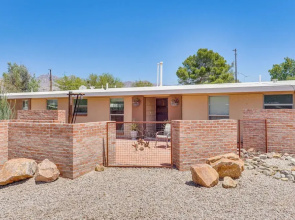 Dog-Friendly Getaway w/ Patio in Tucson!