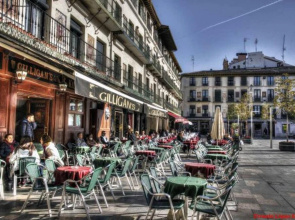 Apartment With 2 Bedrooms in Tudela, With Wonderful City View, Furnished Terrace and Wifi