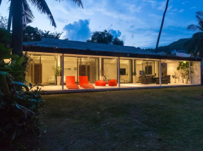 Beachfront Villa