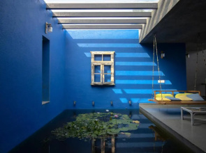 SaffronStays Solasta, Mulshi - Infinity Pool Villa with Mulshi DAM Views